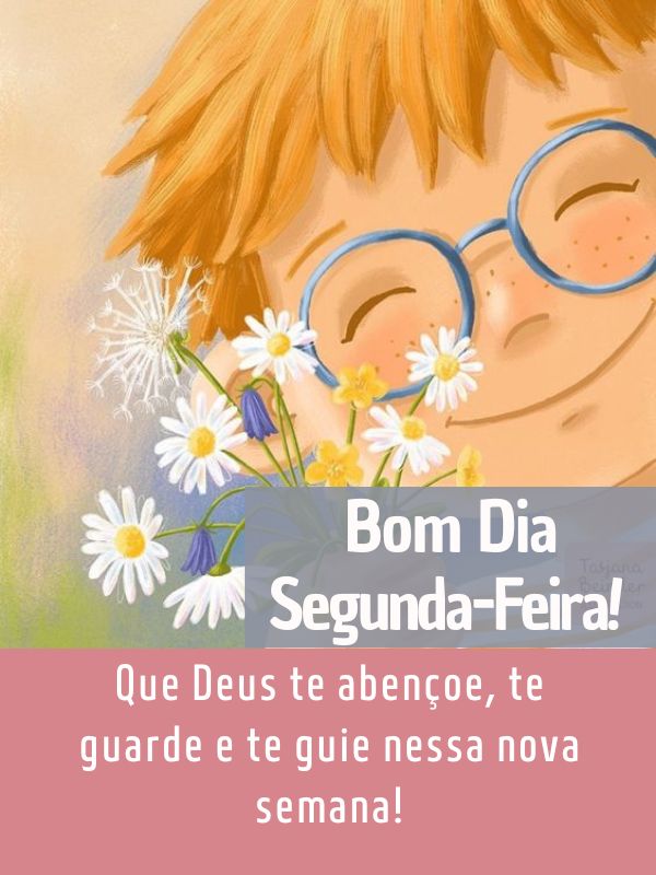 Bom dia segunda- feira protegida