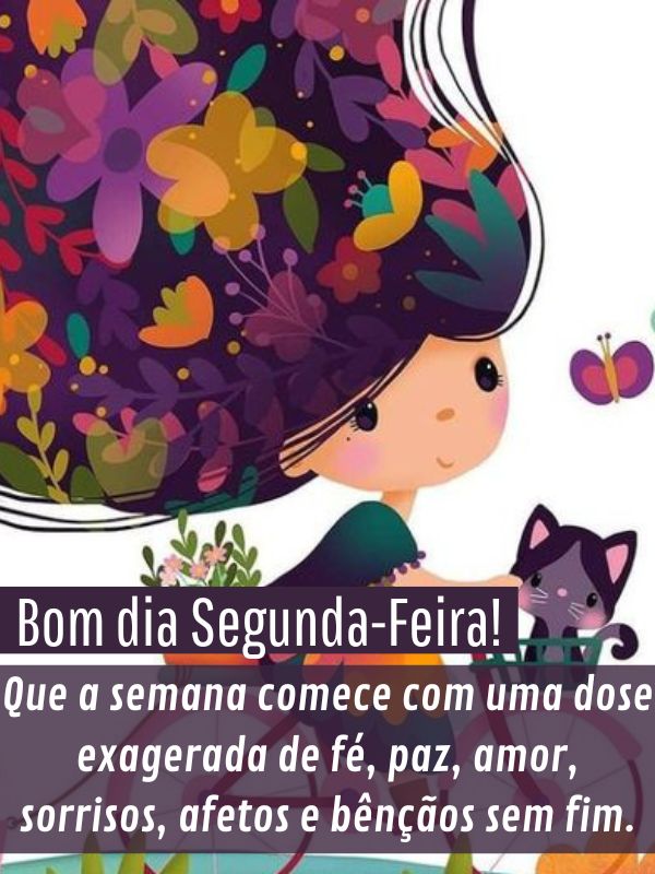 Bom dia segunda- feira  de bênçãos