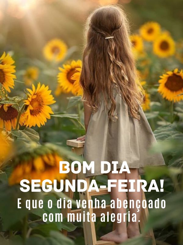 Bom dia segunda-feira abençoada por Deus divino