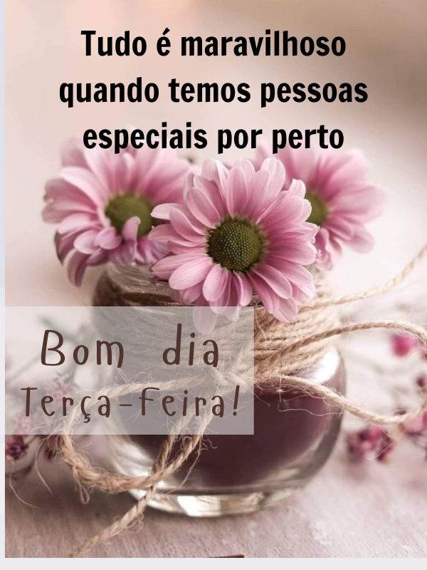 Bom dia terça-feira de pessoas especiais