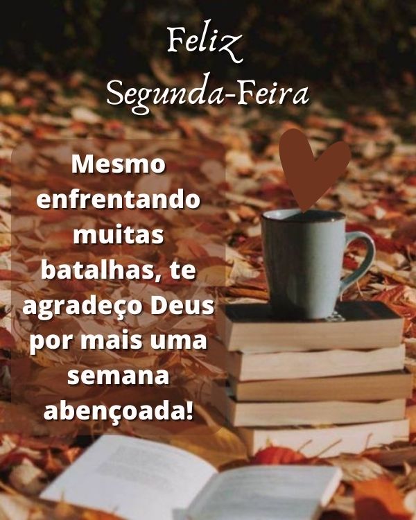 Obrigado Deus por mais uma semana