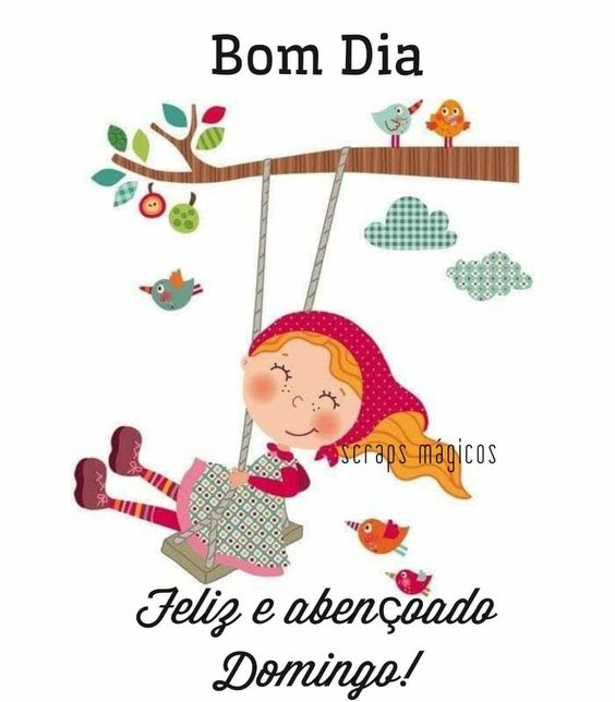 Feliz e abençoado domingo!