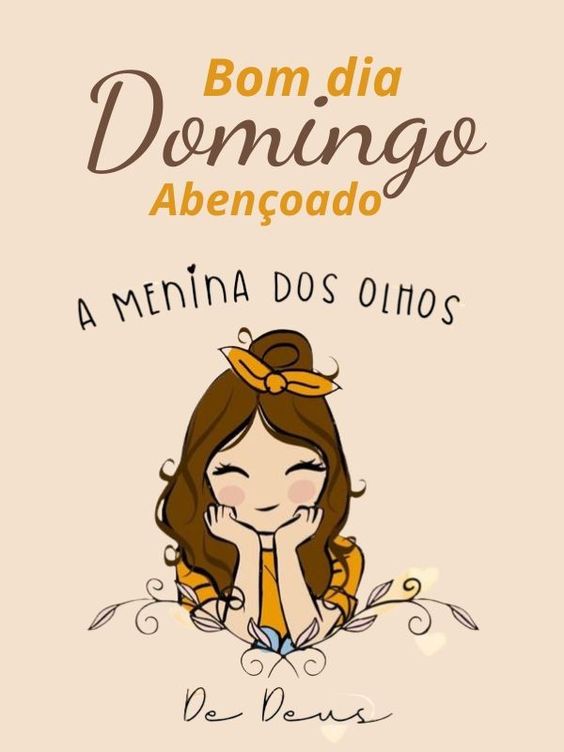 Bom dia domingo abençoado