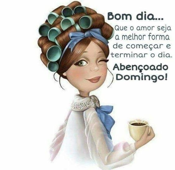 Bom dia abençoado domingo!