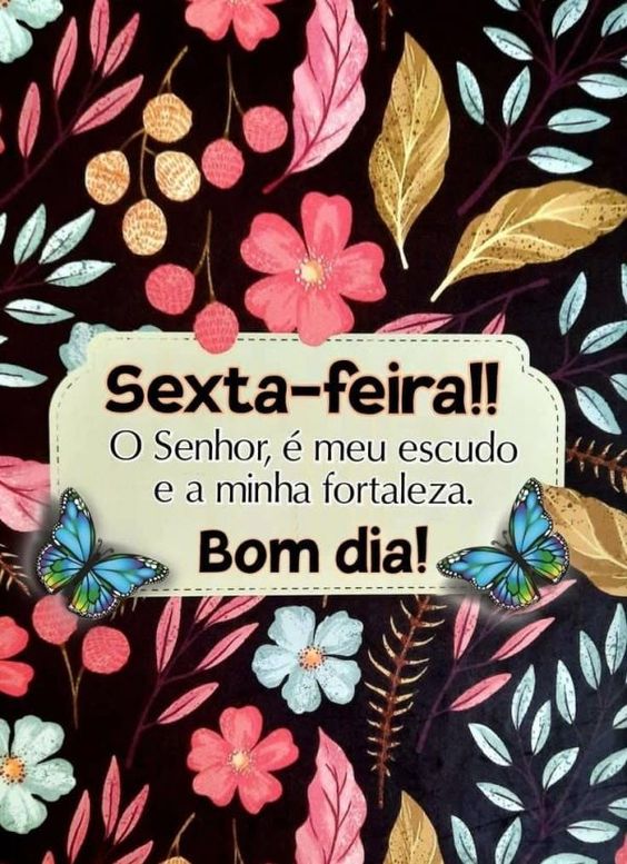 Imagem de bom dia sexta-feira!