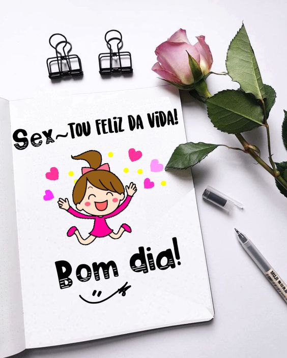 Sextou feliz da vida!