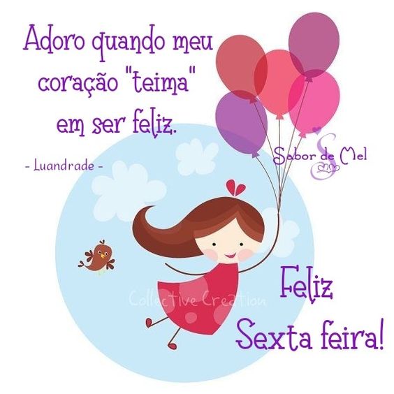 Imagem feliz de sexta-feira!