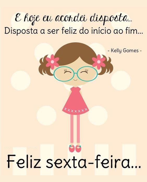 Frase de sexta-feira feliz