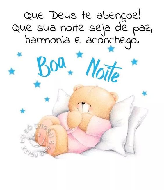 Boa noite que Deus te abençoe.