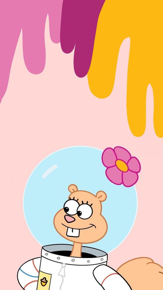 Papel de Parede Infantil para Celular Sandy