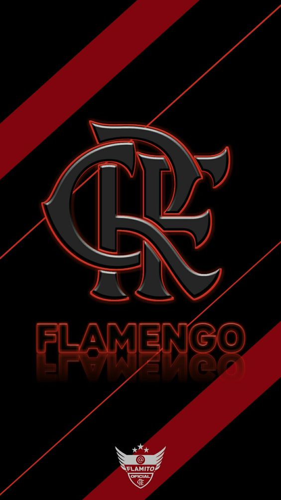 Papel de Parede Vermelho do Flamengo para Celular
