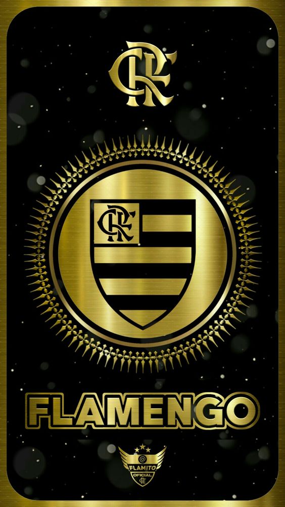 Papel de Parede do Flamengo dourado