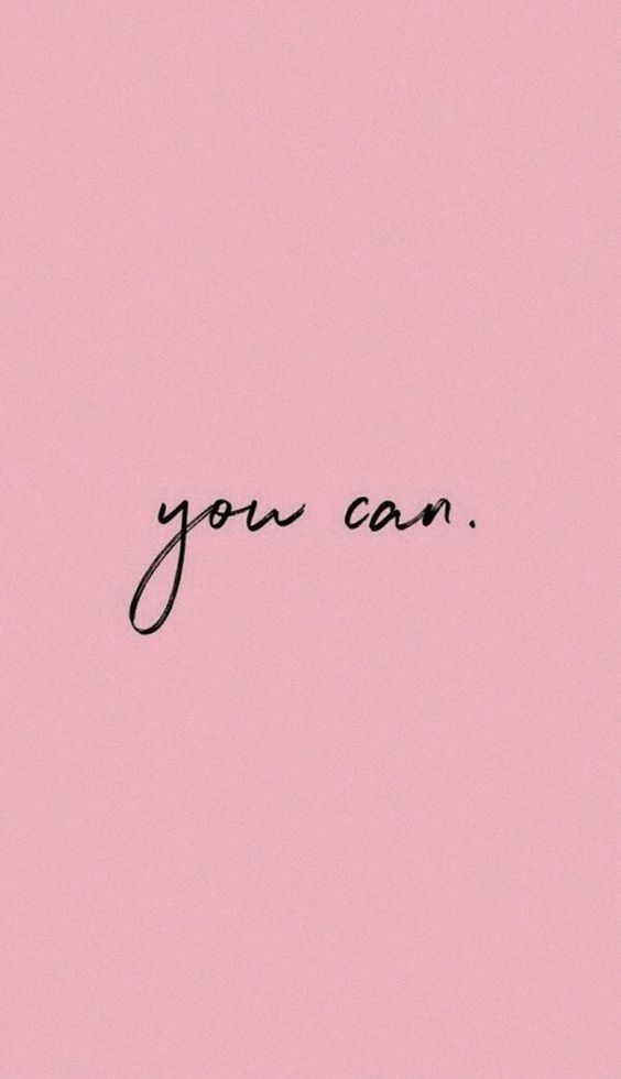 "You can" Papeis de Parede.