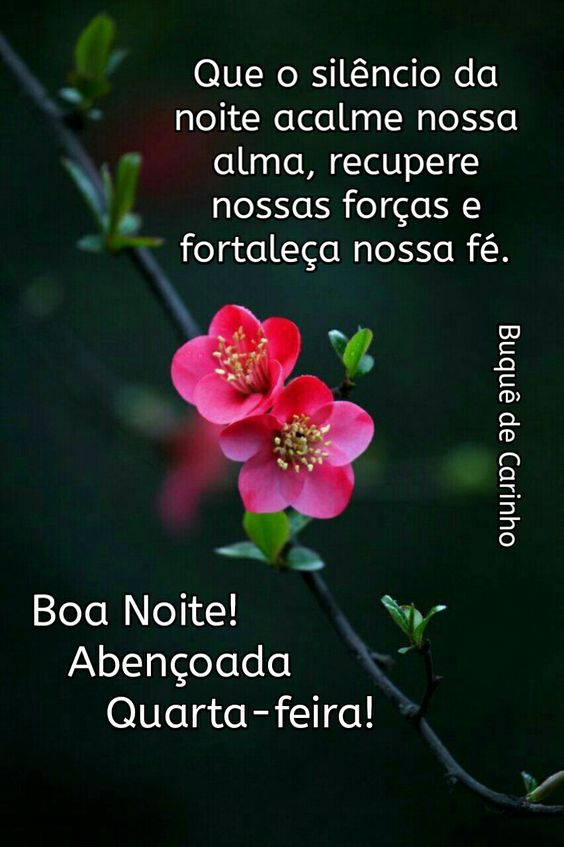 Boa quarta-feira abençoada