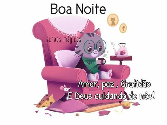 Boa noite e Deus cuidando de nós.