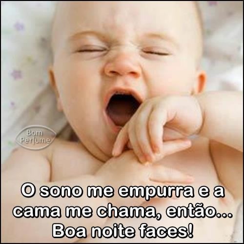 Boa noite faces!