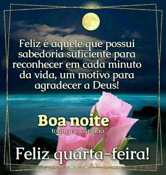 Boa noite feliz