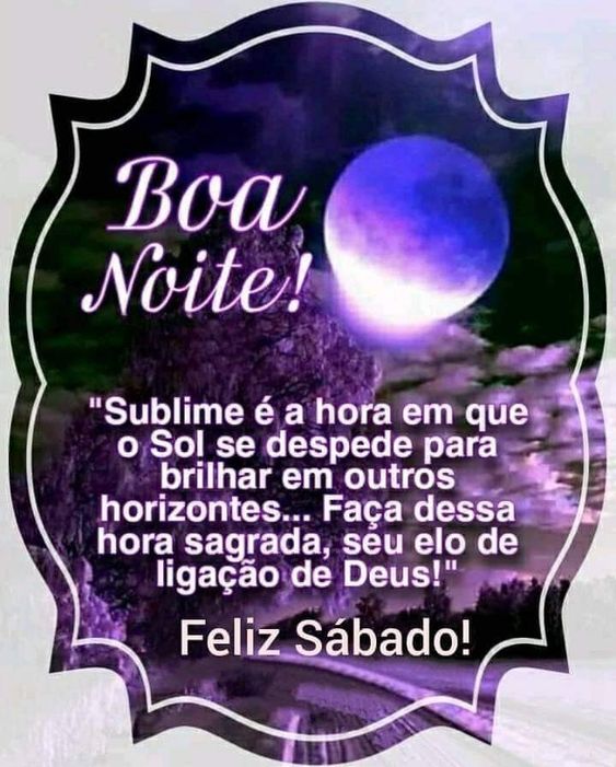 Feliz sábado sublime