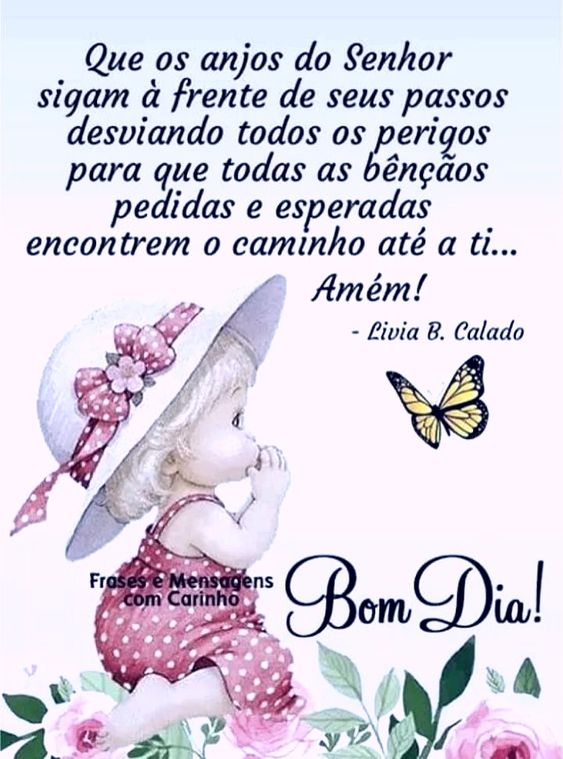 Bom dia com esperança 