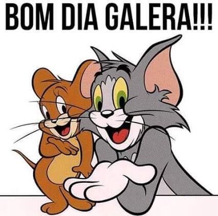 bom dia galera