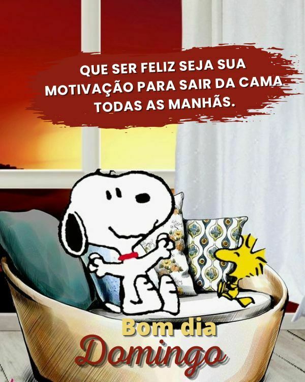 Seja feliz todas as manhãs 