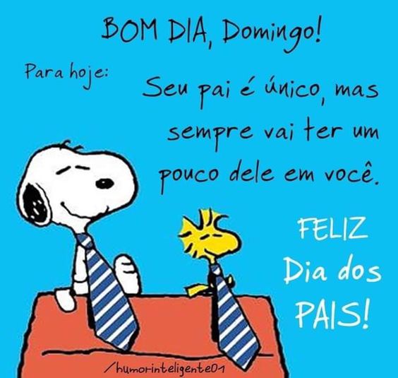 Para o feliz dia dos pais