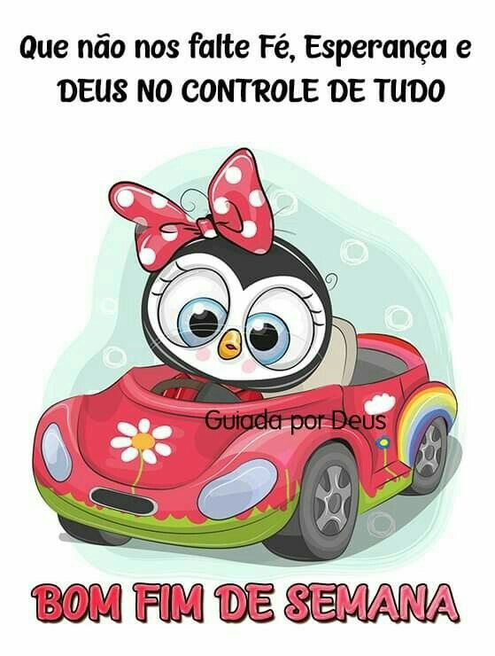 Fim de semana Deus no controle