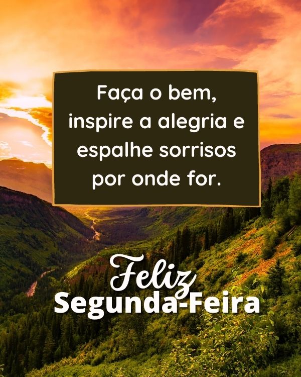 Espalhe sorrisos por onde for