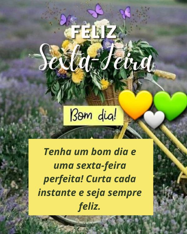 Imagens com frases de feliz sexta-feira abençoada