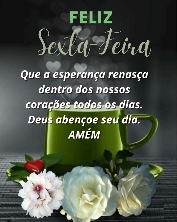 Feliz sexta-feira