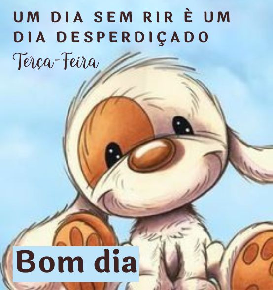 Figurinhas de bom dia 