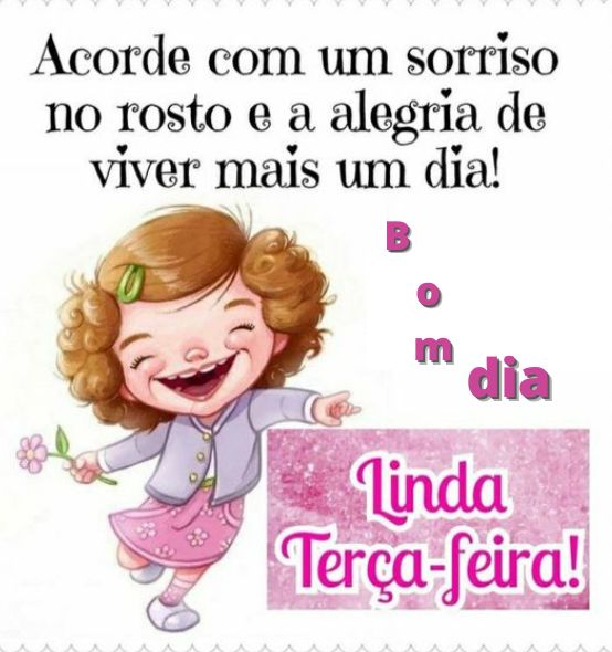 Figurinhas de bom dia sorridente