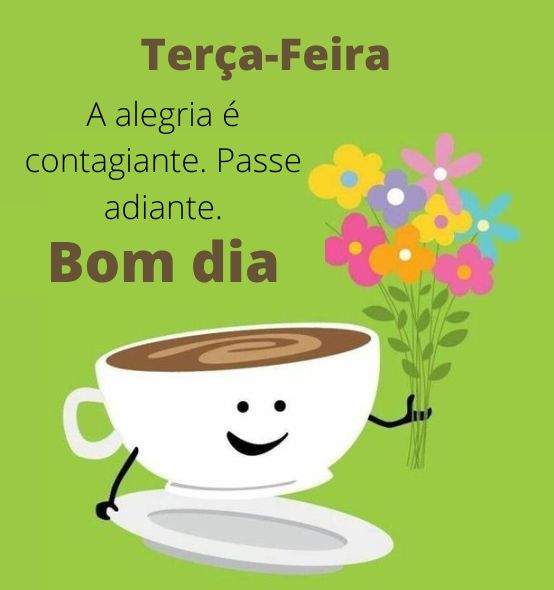 Figuras de bom dia terça-feira apara whatsapp