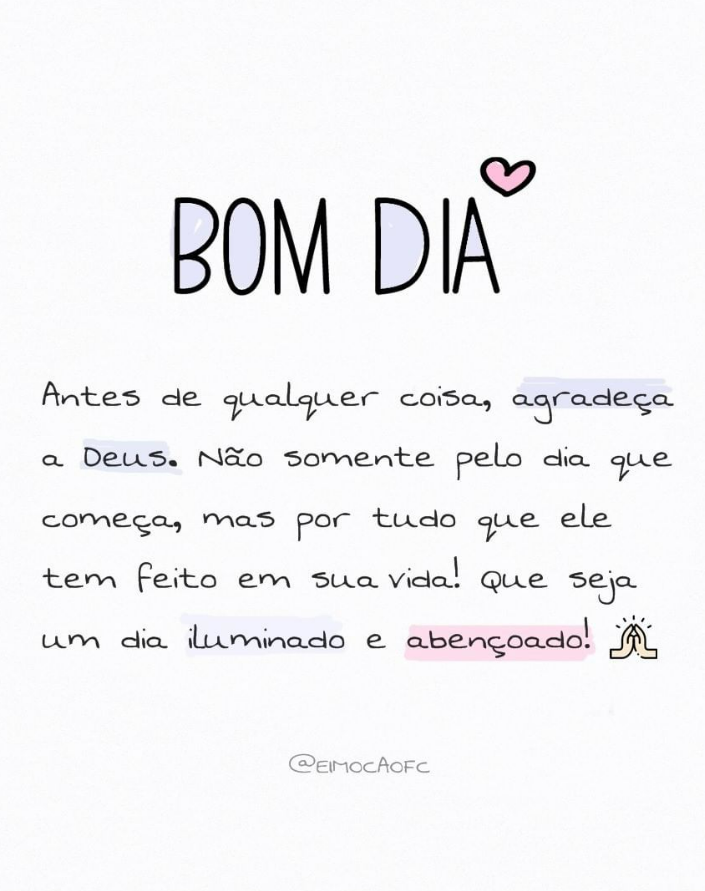 Frases curtas de bom dia para Whatsapp