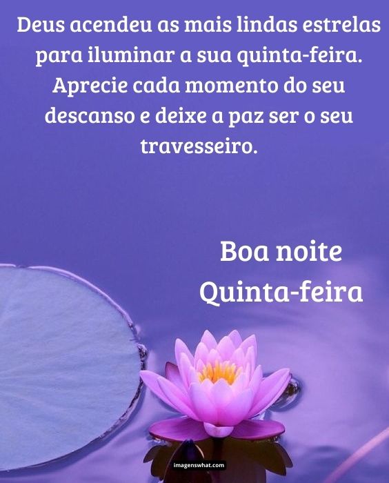 Deus para iluminar sua quinta-feira