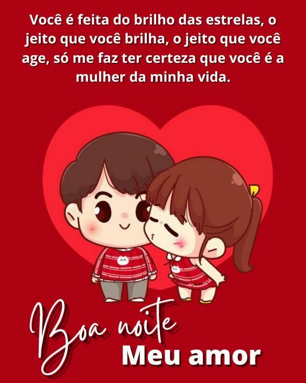 Você é o amor da minha vida