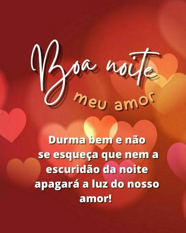 Nada apagara a luz do nosso amor