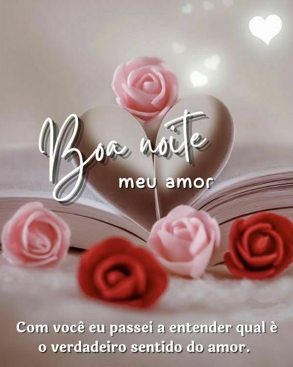 Com você eu passei a entender o verdadeiro amor