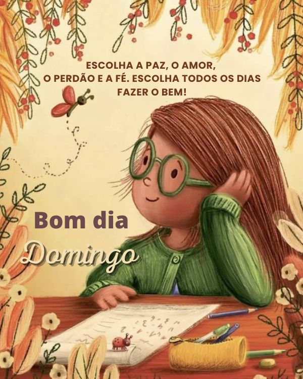 Escolha sempre fazer o bem todos os dias