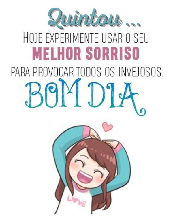 Bom dia com animação