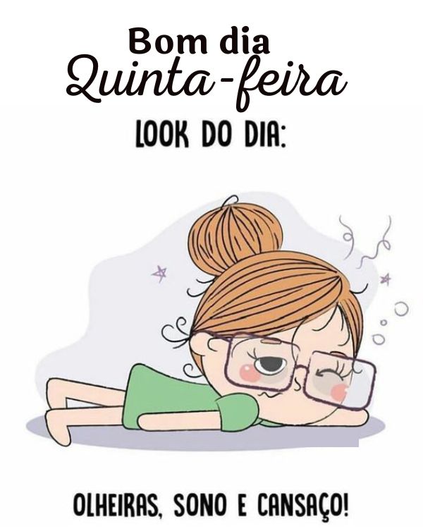 Status de quinta-feira