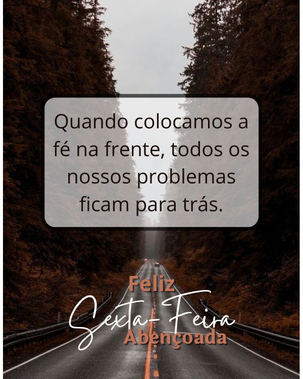 Coloque a fé na frente de todos os problemas