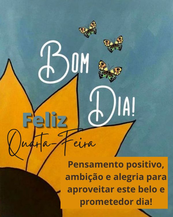 Pensamentos positivos e a combinação perfeita para o dia