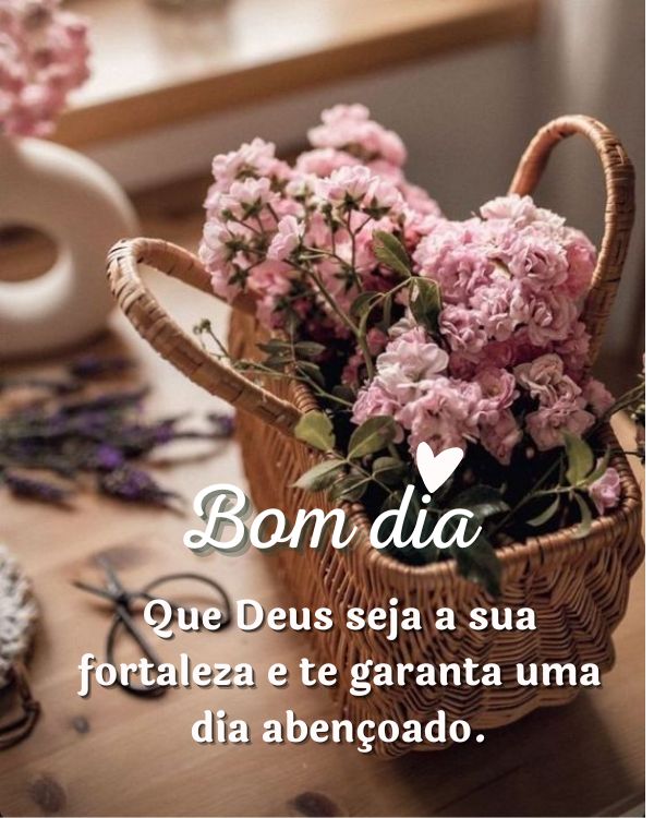 Flores para desejar um bom dia