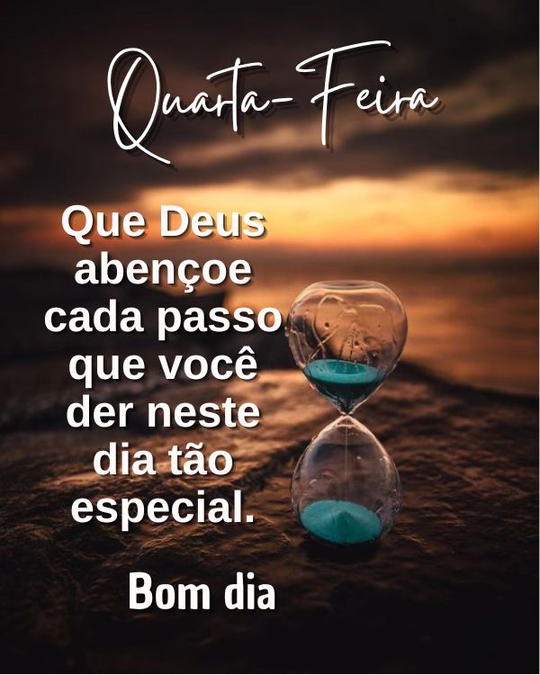 Quarta-feia especial com Deus