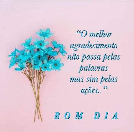 Mensagem de bom dia com agradecimento 