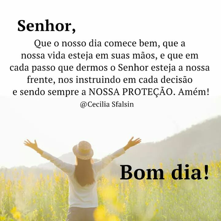 Mensagens linda de bom dia com Deus