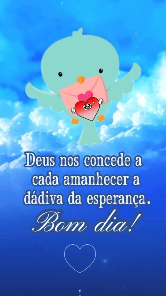 Bom dia lindo com deus e Bom dia com Jesus 