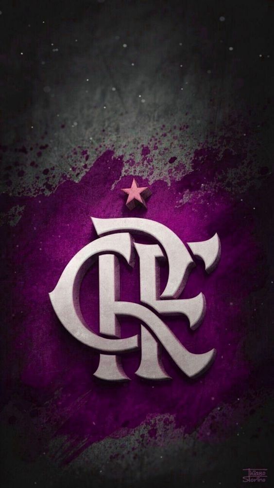 papel de parede do flamengo Roxo