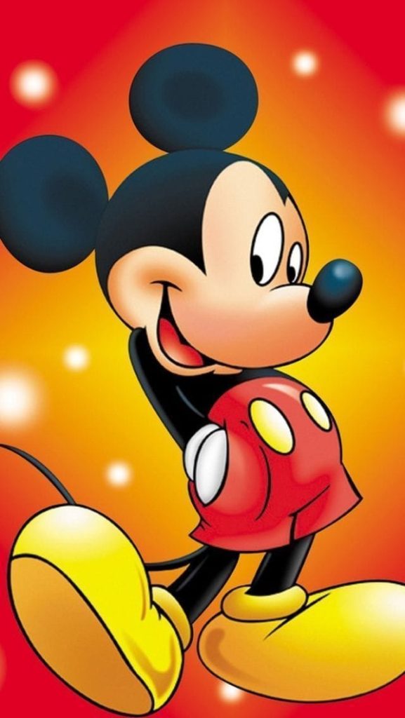 papel de parede mickey mouse